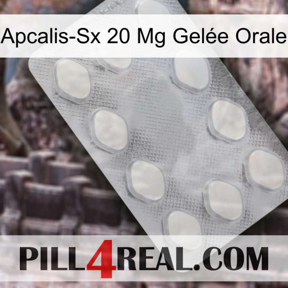 Apcalis-Sx 20 Mg Gelée Orale 16